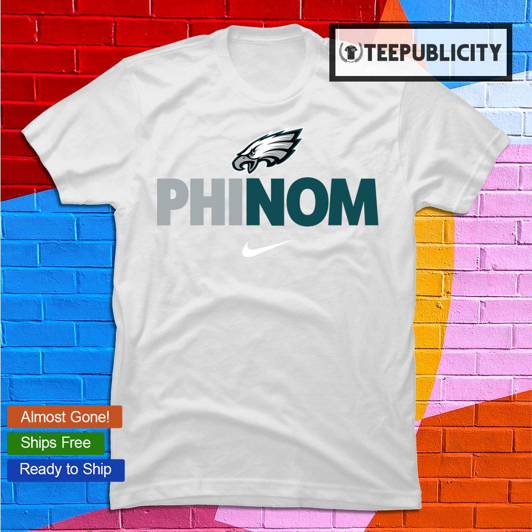 Philadelphia Eagles Phinom Nike logo T-shirt, hoodie, sweater