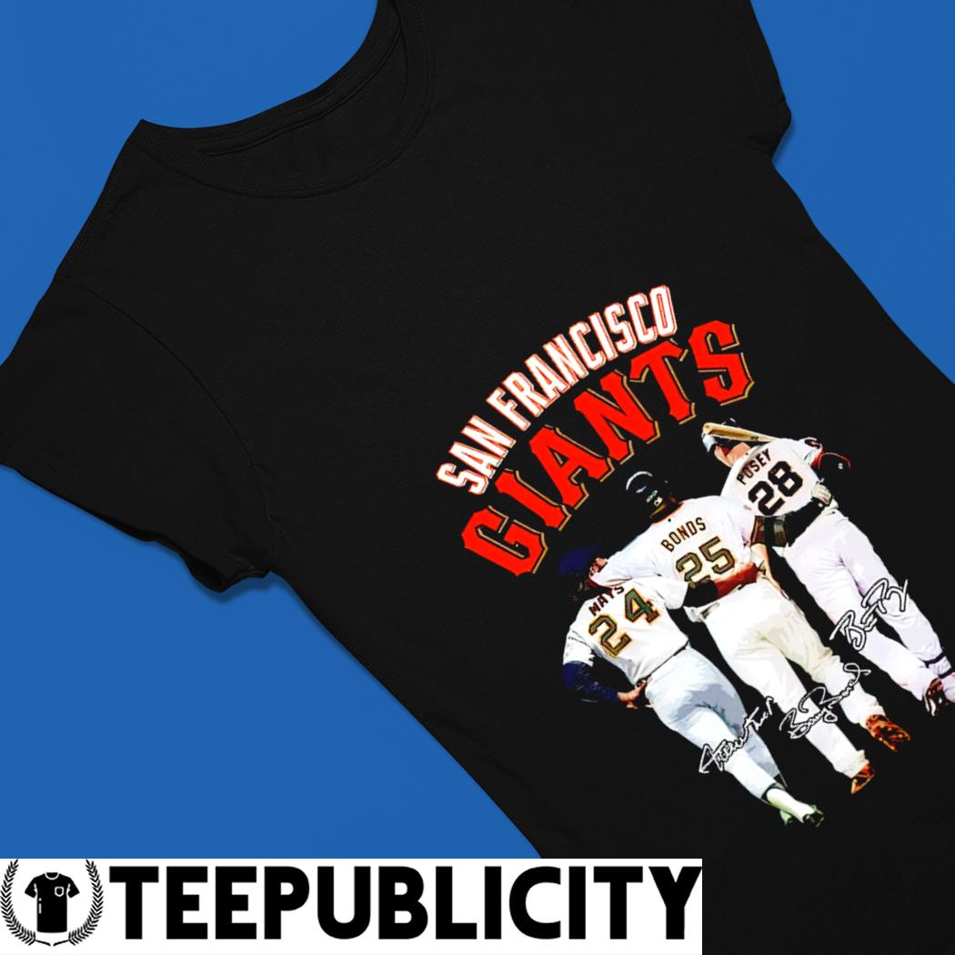 San Francisco Giants SVG MLB Baseball Shirt, hoodie, longsleeve