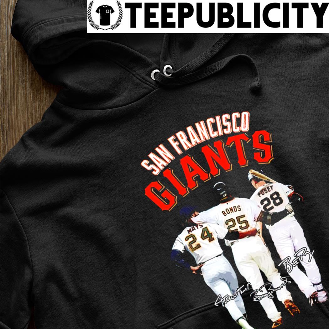 Love San Francisco Giants Baseball Signatures 2023 Shirt - Bring Your  Ideas, Thoughts And Imaginations Into Reality Today