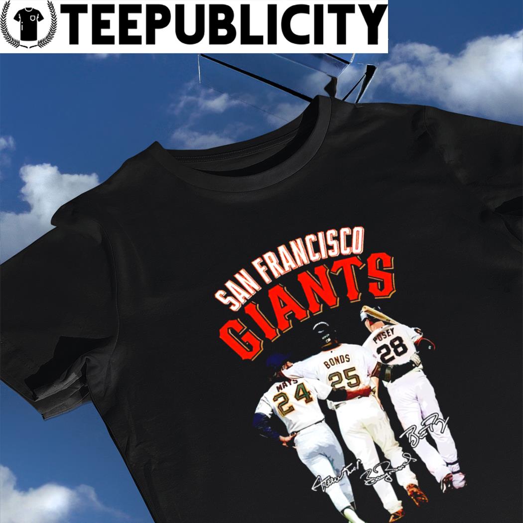 MLB San Francisco Giants 2023 Unisex T-Shirt