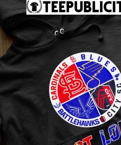 St Louis Battlehawks St Louis Cardinals St Louis Blues St Louis