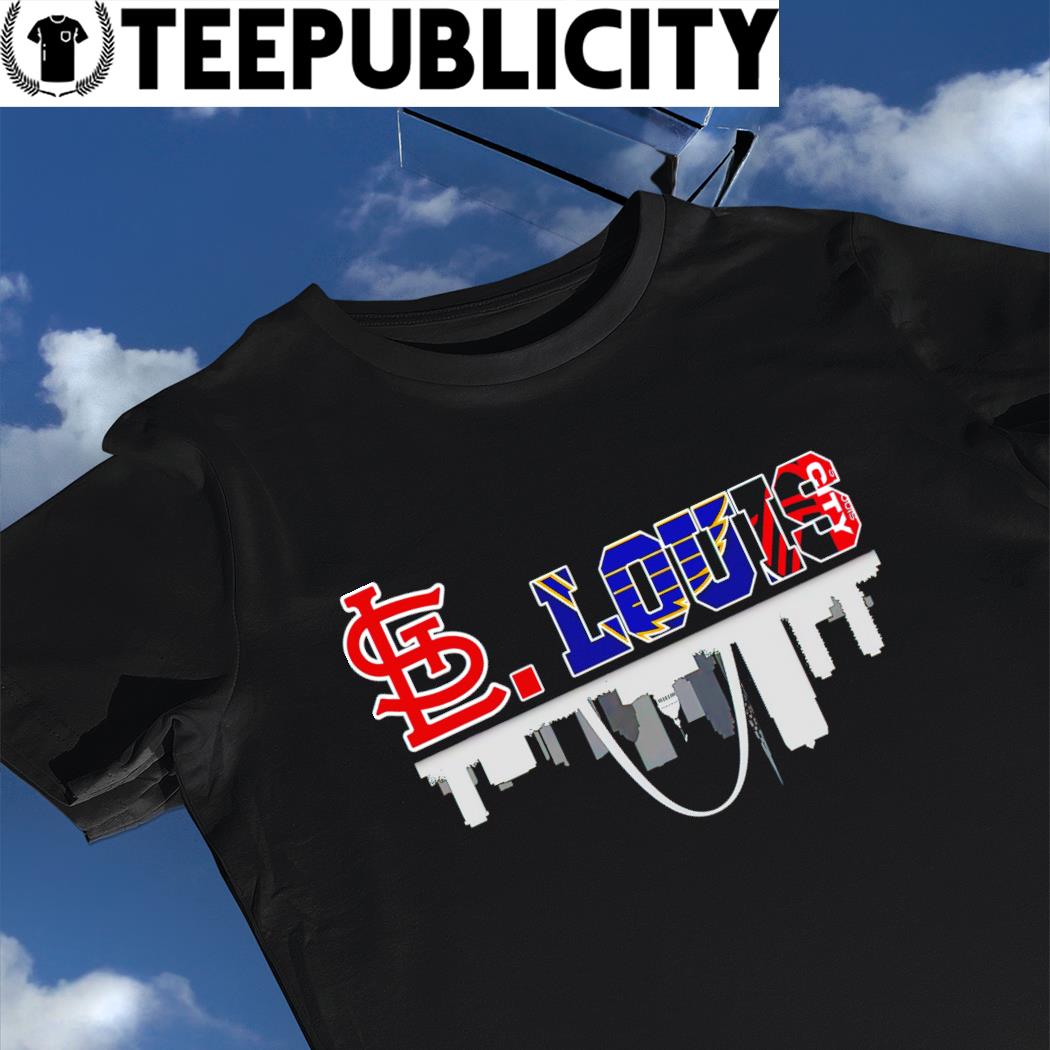 ST Louis Cardinals City SC And Blues T Shirt, hoodie, sweater, long sleeve  and tank top