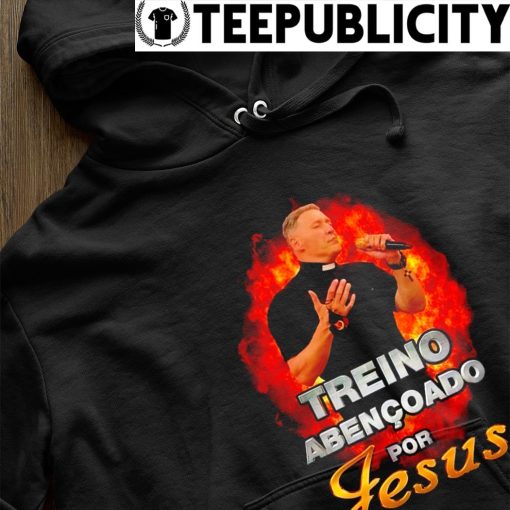 Treino Abencoado for Jesus meme s hoodie