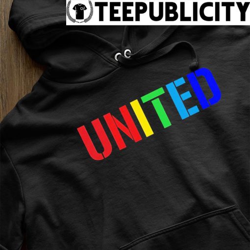 United colorful State 2023 s hoodie