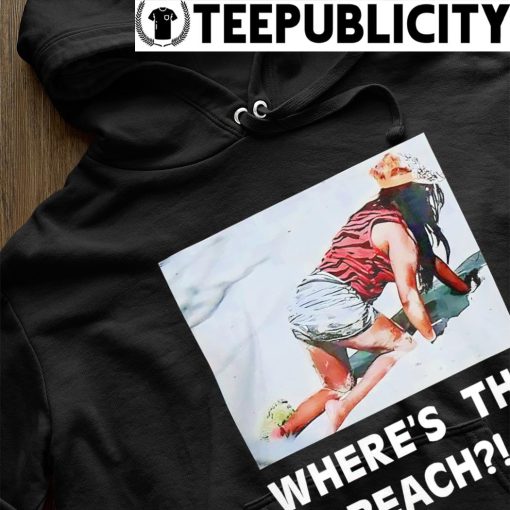 Where's the Beach photo s hoodie