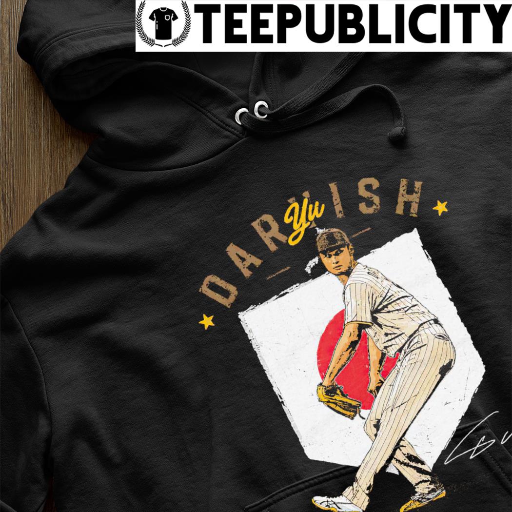 Yu Darvish San Diego Country signature shirt, hoodie, sweater, long sleeve  and tank top
