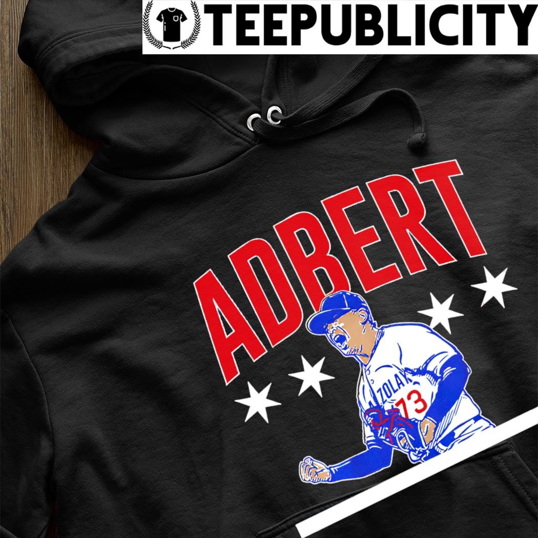 Chicago Cubs Adbert Alzolay Fist Pump Shirt, hoodie, sweater, long