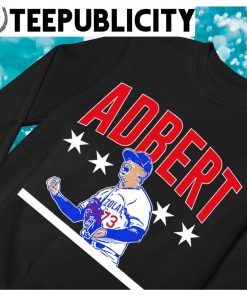 Adbert Alzolay First Pump Shirt - Chicago Cubs - Skullridding