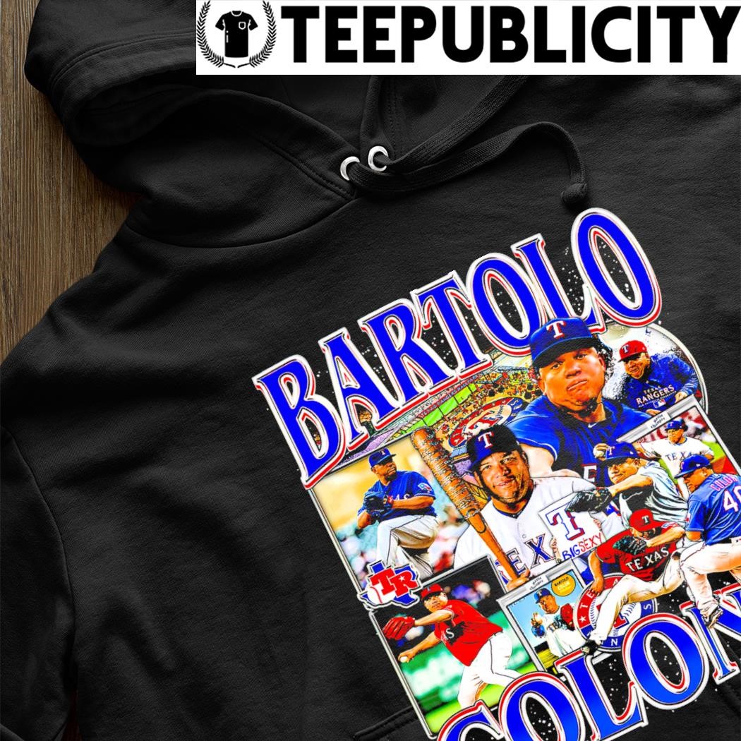 Bartolo Colón Texas Rangers all time 2023 shirt, hoodie, sweater, long  sleeve and tank top