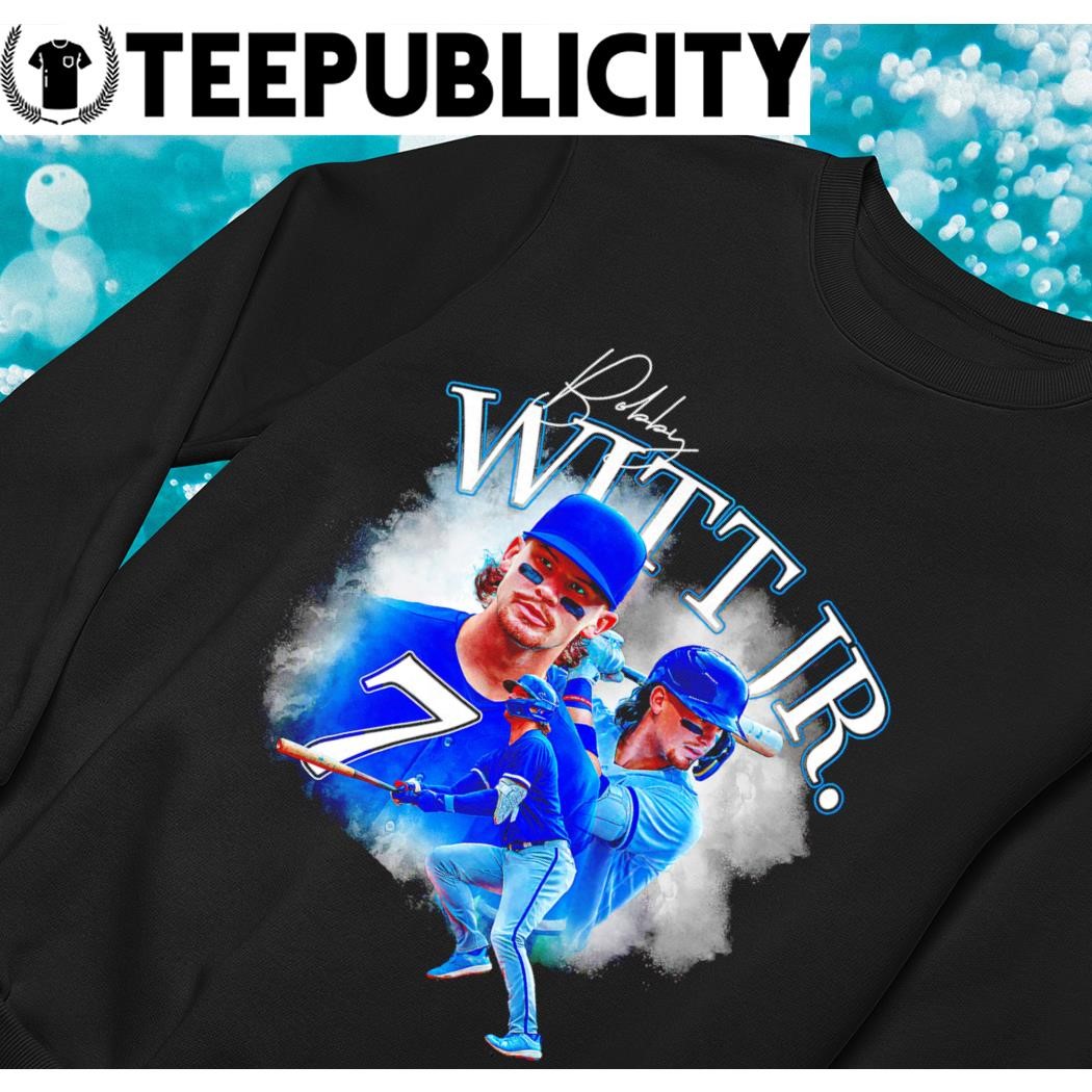 Bobby Witt Jr Kansas City Royals Vintage Shirt, hoodie, sweater, long  sleeve and tank top