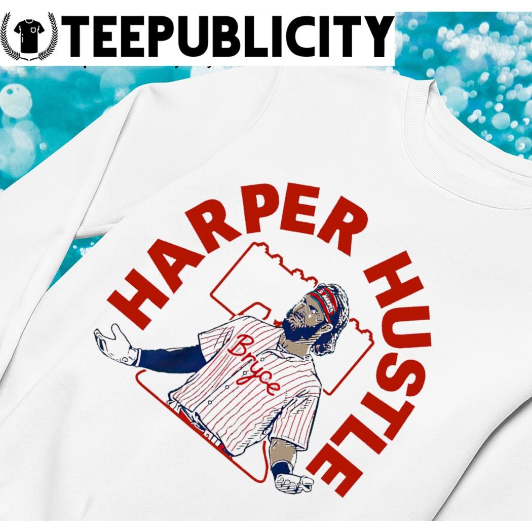FREE shipping Bryce Harper Philadelphia Phillies MLB shirt, Unisex tee,  hoodie, sweater, v-neck and tank top