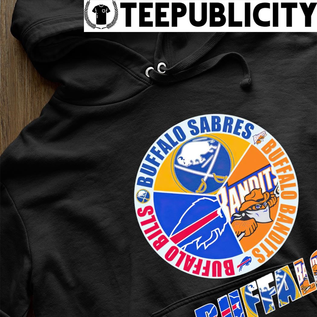 Buffalo Bills and Buffalo Sabres logo shirt, hoodie, sweatshirt