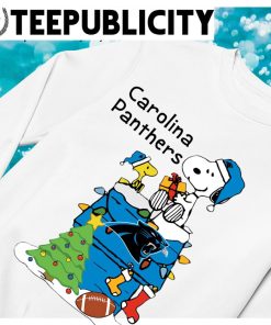 Carolina Panthers Christmas Snoopy and Woodstock 2023 T-shirt, hoodie,  sweater, long sleeve and tank top