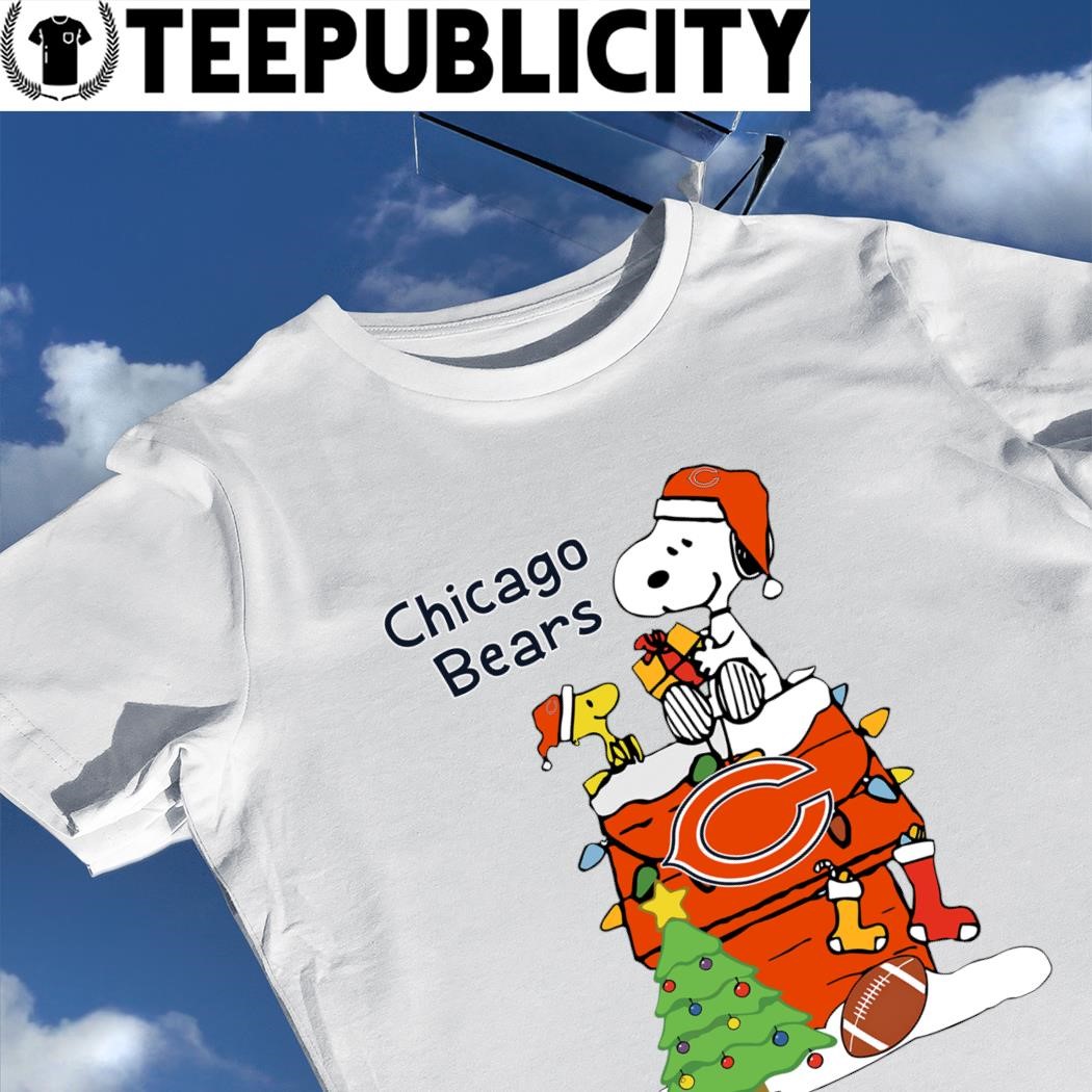 chicago bears short sleeve hoodie
