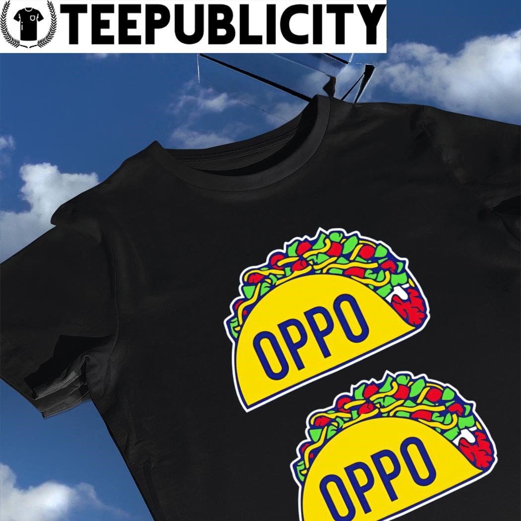 Chicago Cubs Cody Bellinger's Tacos Oppo shirt, hoodie, sweater