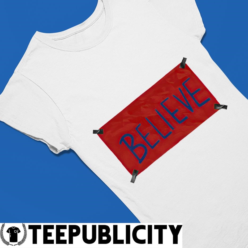 Chicago Cubs we believe on the North Side of Chicago 2023 shirt