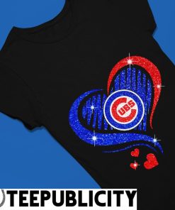 Official my heart belongs to my Chicago Cubs T-shirts, hoodie, tank top,  sweater and long sleeve t-shirt