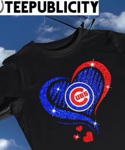 Chicago Cubs Fashion Colour Logo T-Shirt - Womens