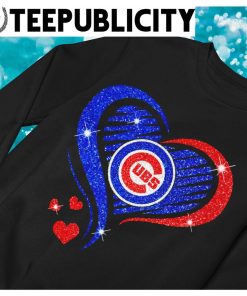 Official Chicago Cubs Logo and Heart And Light shirt, hoodie