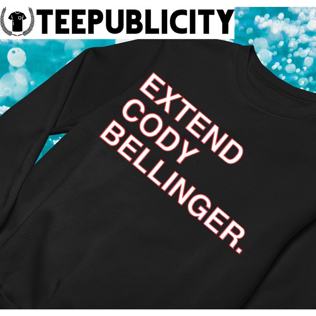 Extend Cody Bellinger Shirt, hoodie, sweater, long sleeve and tank top