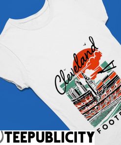 Cleveland Guardians Football Summer Stadium art shirt, hoodie