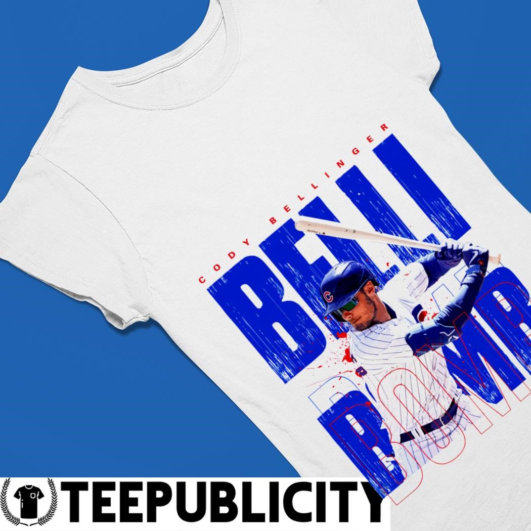 Cody Bellinger Chicago Cubs Belli Bomb 2023 shirt, hoodie, sweater