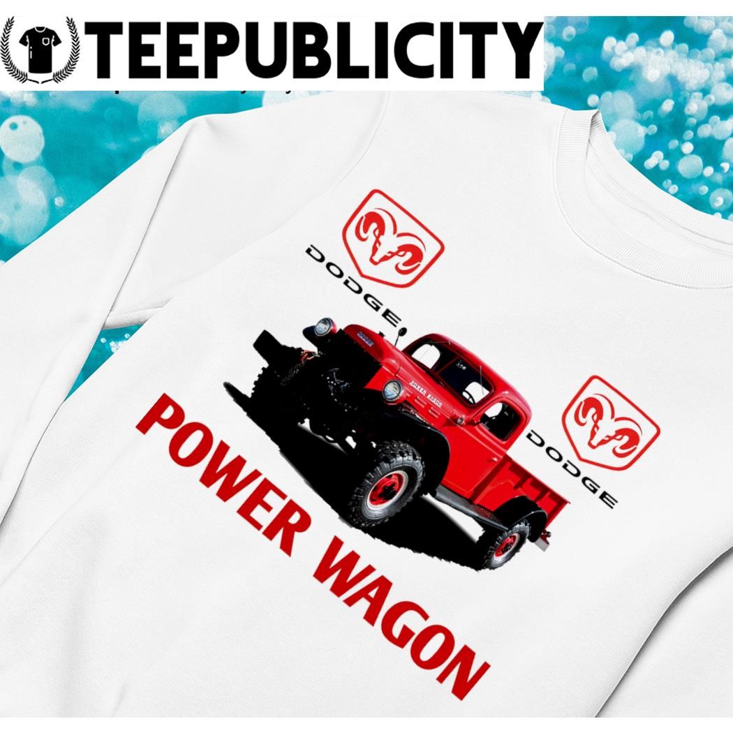 Modern Power Wagon Shirt White 