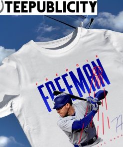 Freddie Freeman Los Angeles Dodgers signature 2023 shirt, hoodie, sweater,  long sleeve and tank top