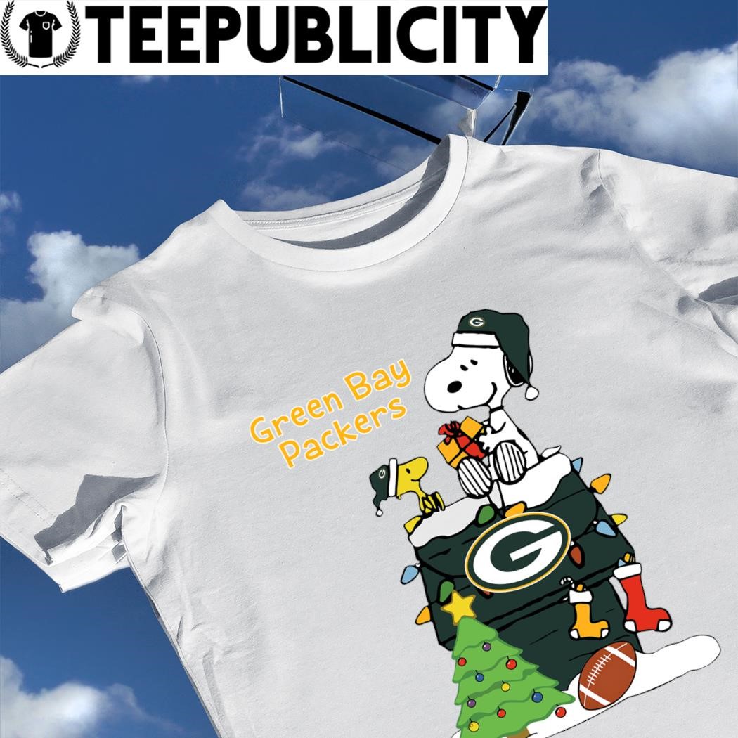 snoopy green bay packers