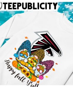 Happy Fall Y'all Atlanta Falcons 2023 T-shirt, hoodie, sweater