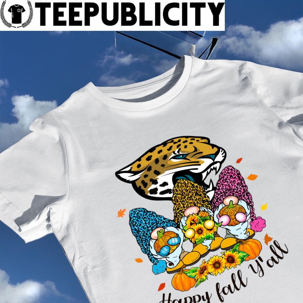 Happy Fall Y'all Jacksonville Jaguars 2023 T-shirt, hoodie, sweater, long  sleeve and tank top