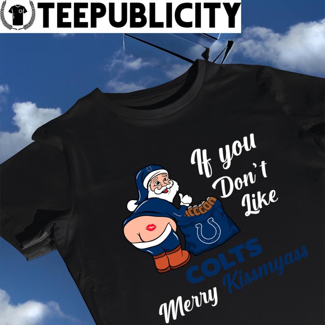 Funny Santa if you don't like Chicago Cubs Merry Kissmyass shirt, hoodie,  sweater, long sleeve and tank top