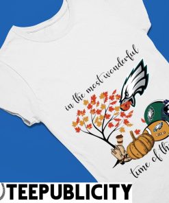 In The Most Wonderful Time Of The Year Los Philadelphia Eagles Shirt,  hoodie, longsleeve, sweatshirt, v-neck tee