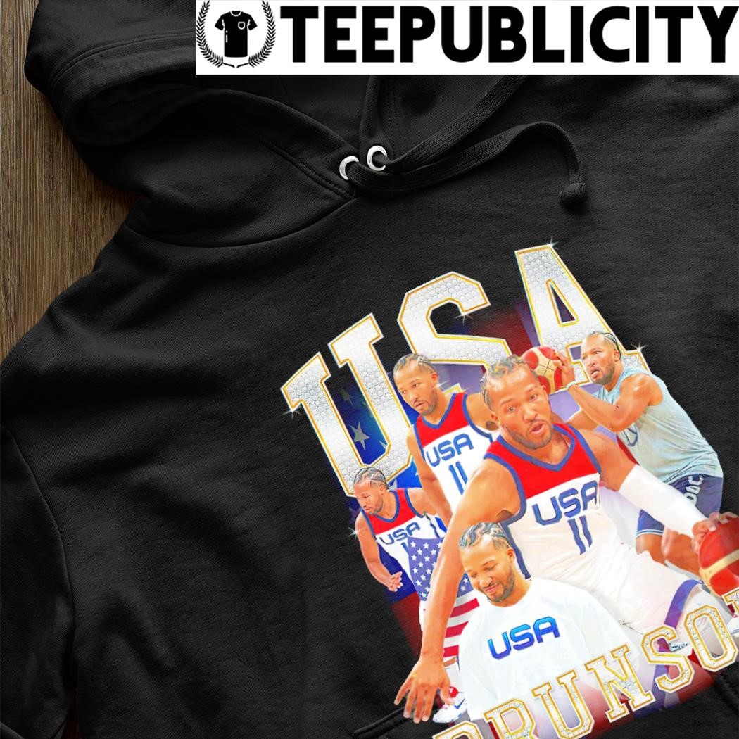 Jalen Brunson USA Basketball team shirt, hoodie, sweater, long