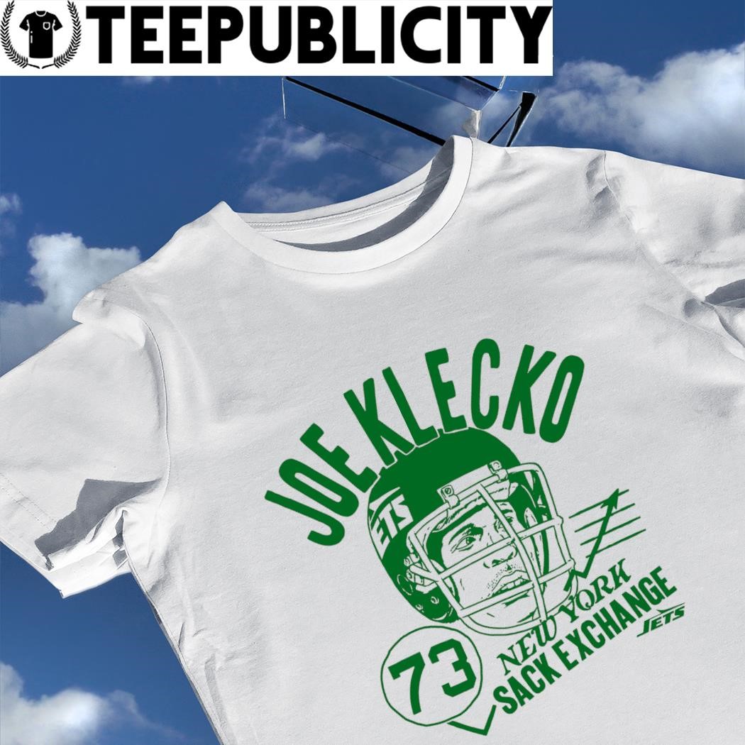 Joe Klecko New York Jets New York Sack Exchange Player Caricature retro  shirt, hoodie, sweater, long sleeve and tank top