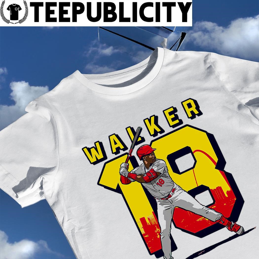 Jordan Walker St. Louis Cardinals name and number 2023 shirt