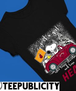 Peanuts Snoopy And Woodstock On Car Toronto Blue Jays Baseball Shirt,  hoodie, sweater, long sleeve and tank top