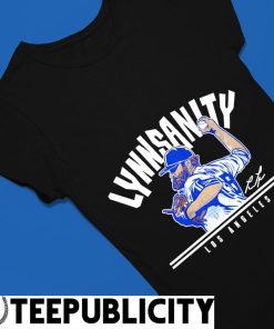 Lance Lynn LA Lynnsanity Shirt - Los Angeles Dodgers - Skullridding