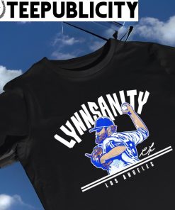 Lance Lynn LA Lynnsanity Shirt - Los Angeles Dodgers - Skullridding