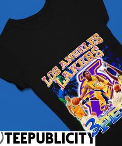 Los Angeles Lakers 3-Peat Long Sleeve Tee Unisex