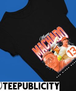 Manny Machado San Diego Baseball Retro '90s Shirt - teejeep