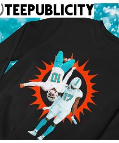 2023-2024) Miami Dolphins TYREEK HILL nfl Jersey YOUTH KIDS BOYS  (L-LG-LARGE)