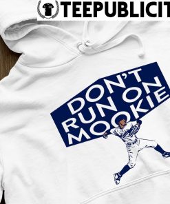 LONG SLEEVE BLUE Dodgers Mookie Betts Logo T-shirt YOUTH SMALL