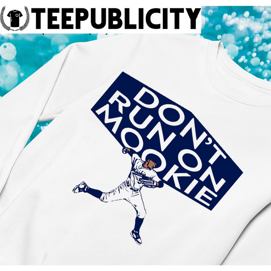 Mookie Betts Los Angeles Dodgers don't run on Mookie logo shirt