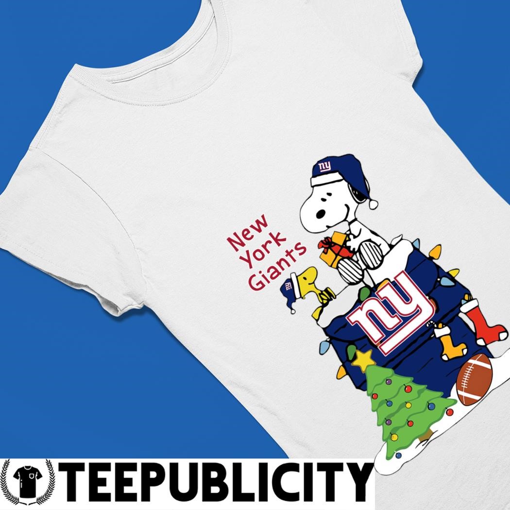 New York Giants Football Nfl Snoopy Dog Unique Christmas Ornament - Best  Seller Shirts Design In Usa