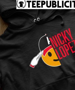 Official nicky lopez salute T-shirt, hoodie, sweater, long sleeve