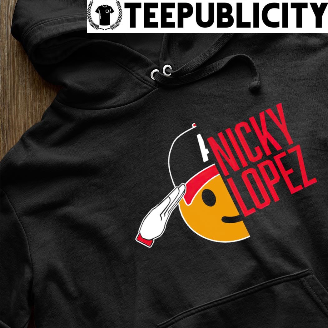 Nicky Lopez Salute Shirt, hoodie, sweater, long sleeve and tank top