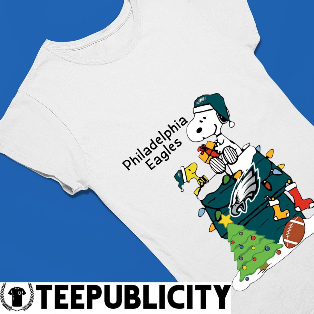 Official Christmas Snoopy philadelphia eagles T-shirt, hoodie, tank top,  sweater and long sleeve t-shirt