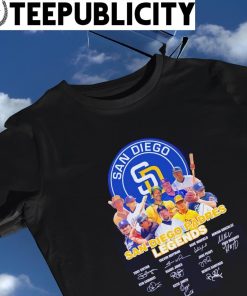 Respect San Diego Padres Long Sleeve T-Shirt