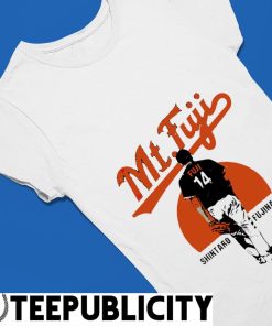 Official Shintaro Fujinami Mt. Fuji Shirt - Limotees